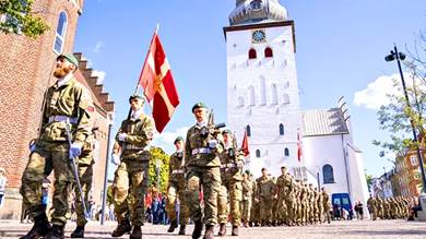 ​الدنمارك وروسيا.. حرب أوكرانيا تعيد 5 أزمات للواجهة